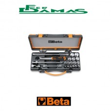 ASSORTIMENTO BETA DI 16 CHIAVI A BUSSOLA ESAGONALI, E 5 ACCESSORI ART. 910A/C16